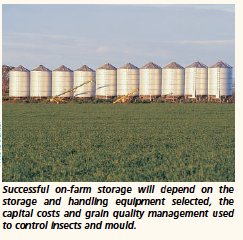 Stored Grain control costs
