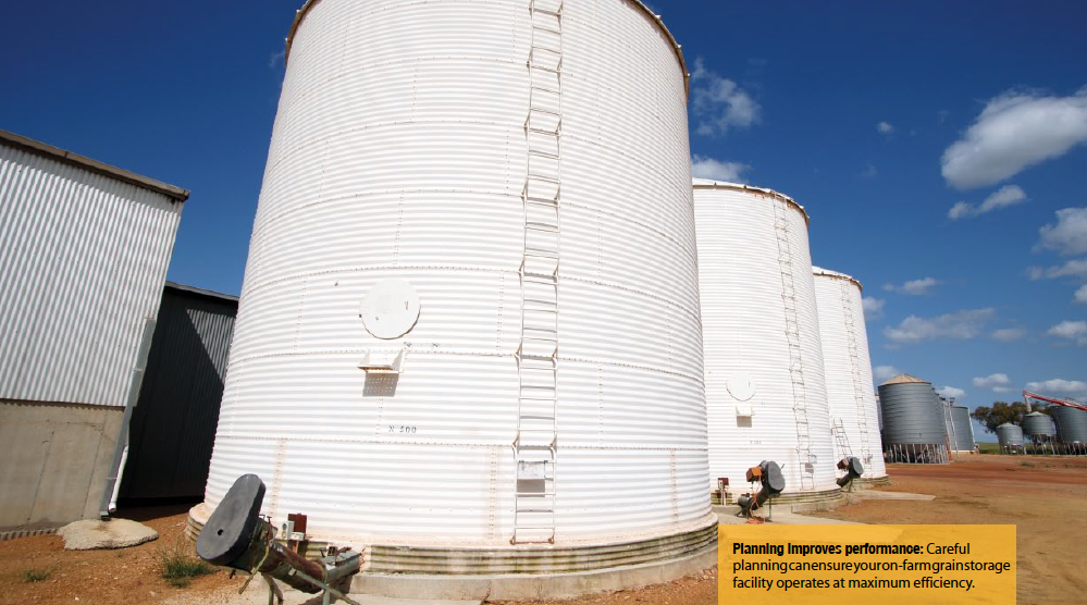 Planning improves performance: careful planning can ensure your on-farm grain storage facility operates at maximum efficiency.
