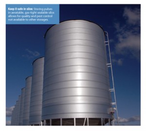 Grain Storage silos
