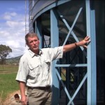 Stored Grain silos for fumigation video