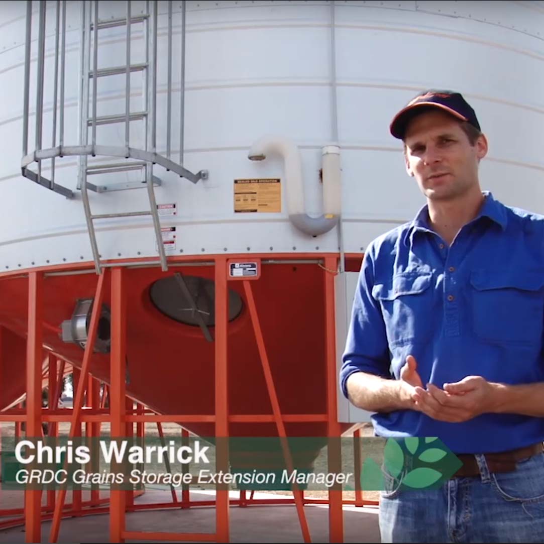 Stored Grain Safety video