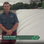 Stored Grain bags growers perspective
