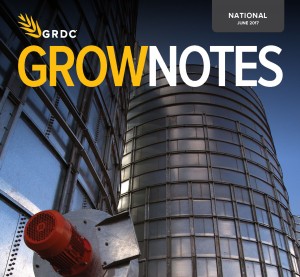 Grain storage grow notes