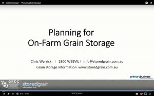 Grain Storage Planning webinar thumb