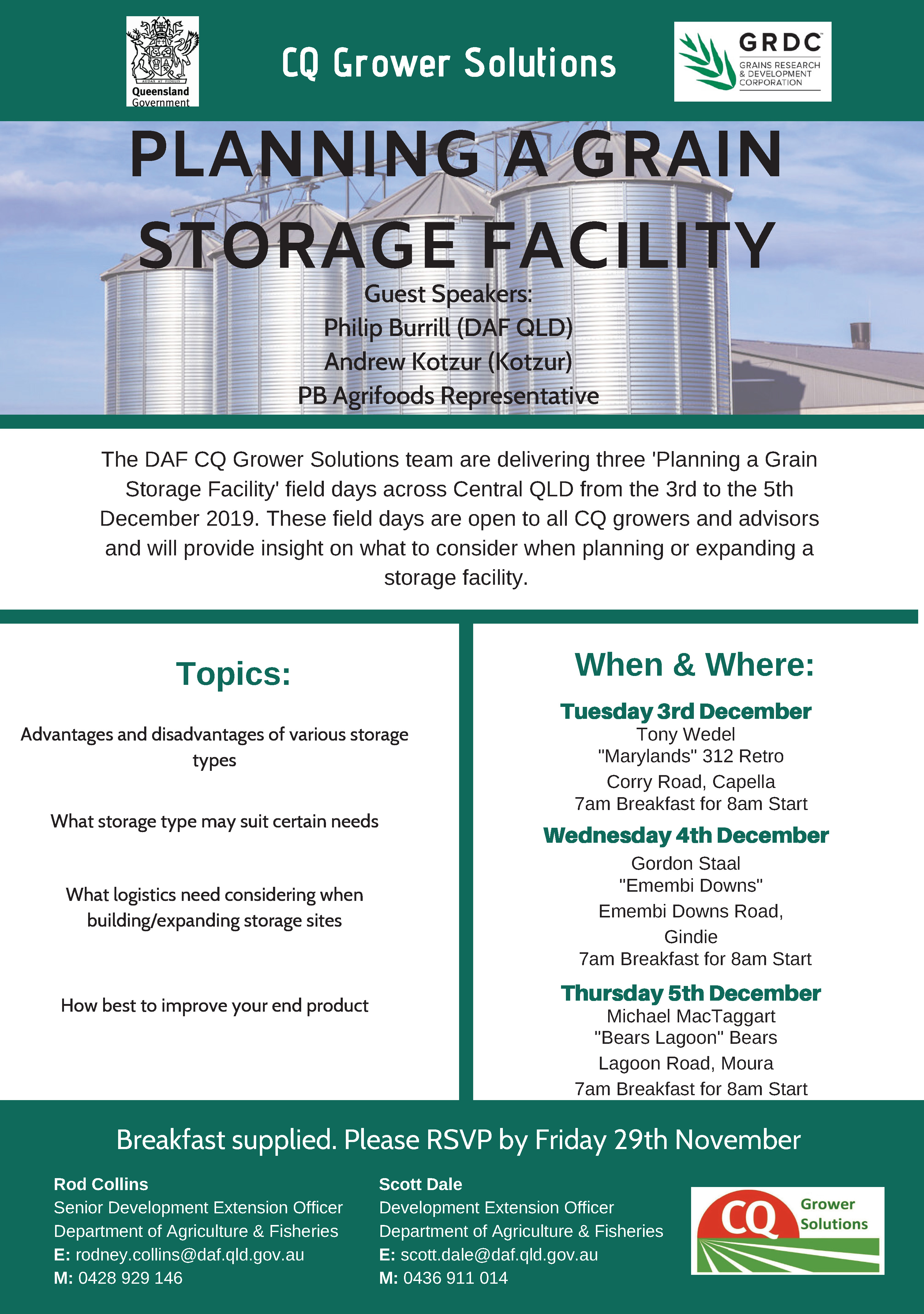 grain storage business plan